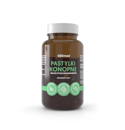 Pastylki Konopne CBDmed to nowoczesny suplement diety, który łączy naturalne składniki z zaawansowaną technologią AdvanDrop