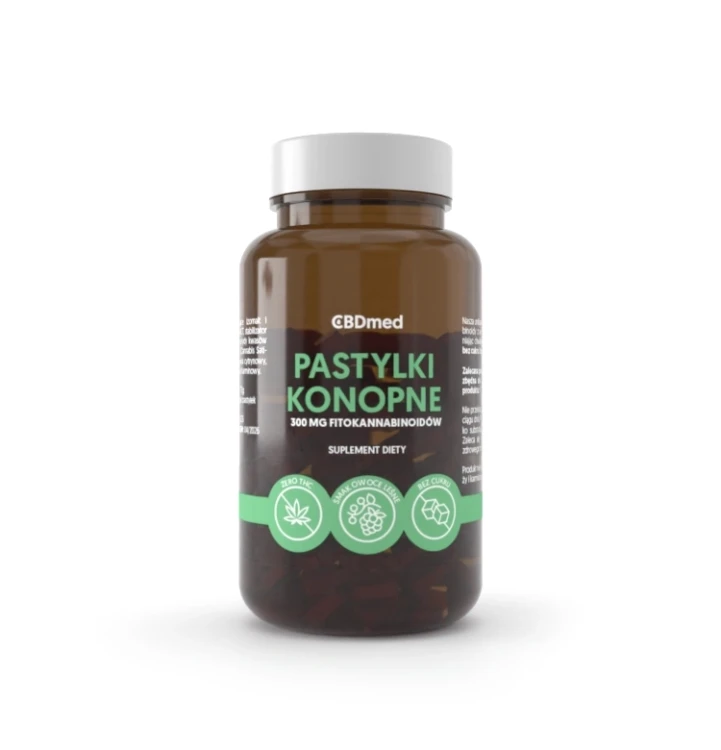 Pastylki Konopne CBDmed to nowoczesny suplement diety, który łączy naturalne składniki z zaawansowaną technologią AdvanDrop